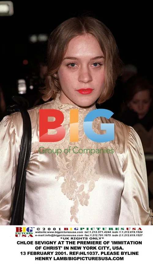 CHLOE SEVIGNY at "Immitation of Christ" Premiere