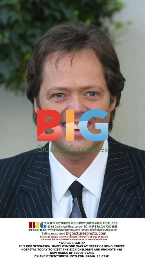 Jimmy Osmond Visits Great Ormond Street