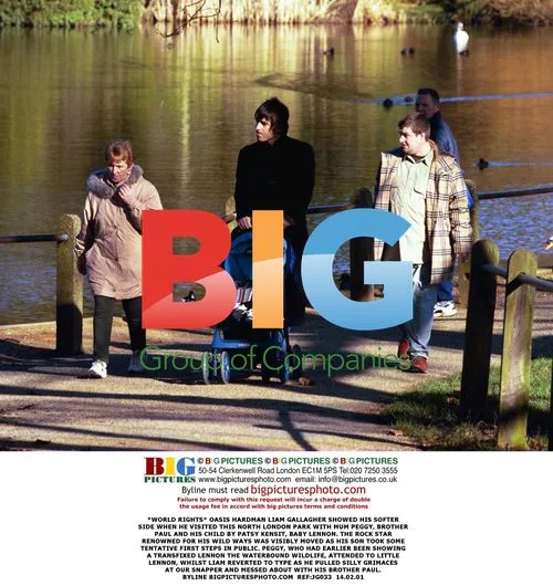 Liam Gallagher Shows Softer Side With Family