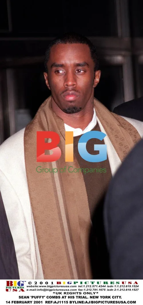 Sean 'Puffy' Combs at Trial in NYC