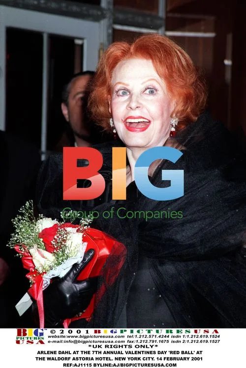 Arlene Dahl at 7th Annual Valentine's Day Red Ball