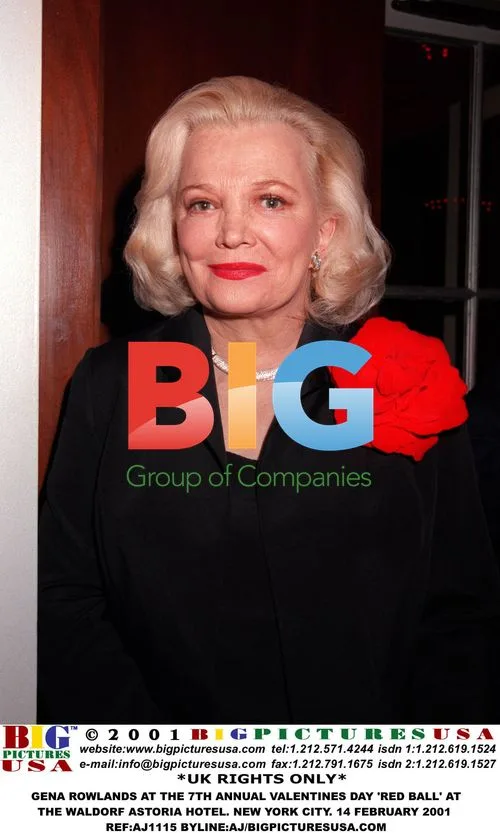 Gena Rowlands at 7th Annual Valentine's Day 'Red Ball'