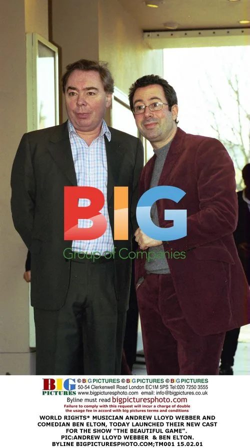 Andrew Lloyd Webber and Ben Elton Launch New Show Cast