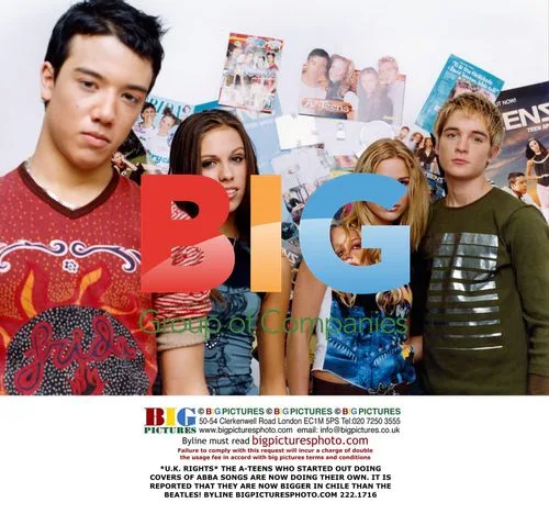 A-Teens Performing Own Music