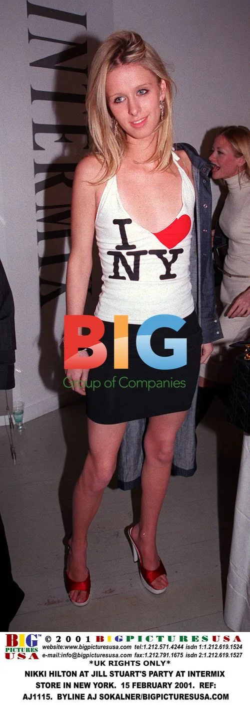 Nikki Hilton at Jill Stuart's Party