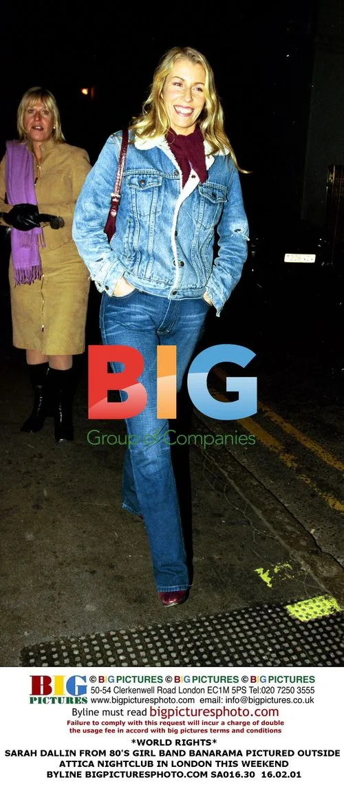Sarah Dallin from Bananarama at Attica Nightclub