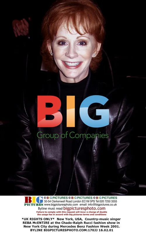 Reba McEntire at Chado-Ralph Rucci Fashion Show