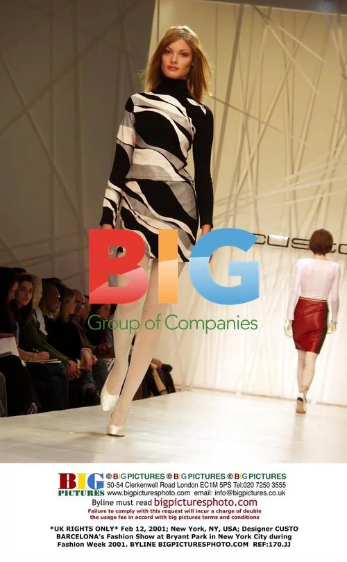 Custo Barcelona Fashion Show