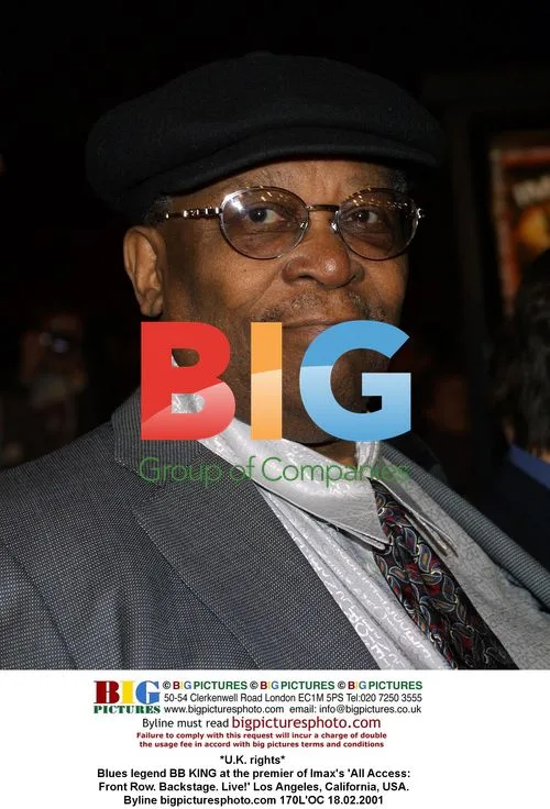 Blues legend BB KING at 'All Access' premiere