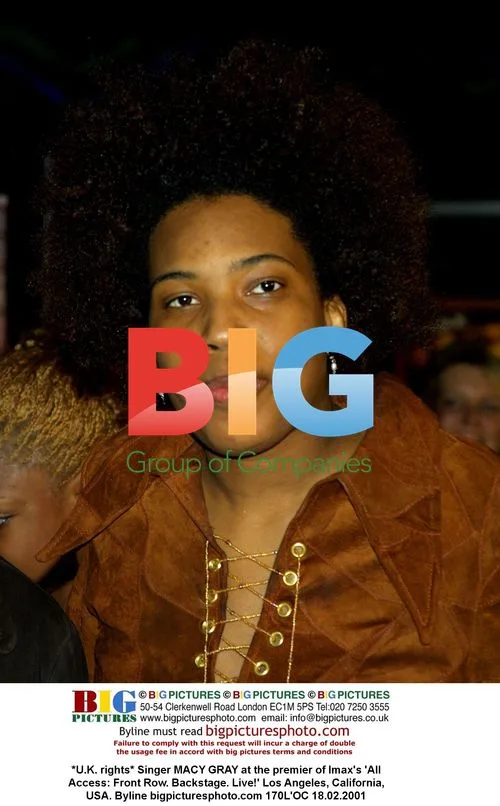 Macy Gray at 'All Access' IMAX Premiere