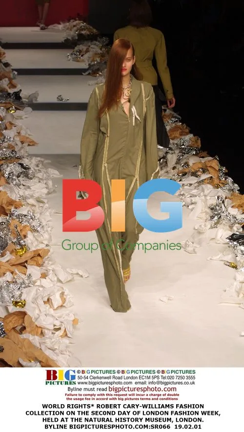 Robert Cary-Williams Fashion Show at London Fashion Week