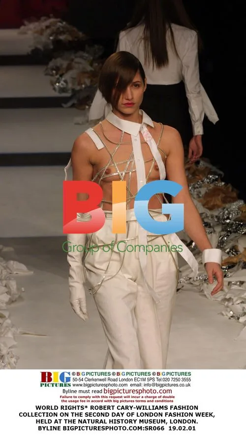Robert Cary-Williams Fashion Collection at London Fashion Week