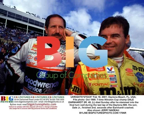 Dale Earnhardt Sr. Fatal Crash at Daytona 500