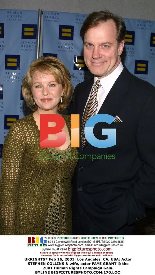 Stephen Collins & Faye Grant at Human Rights Gala