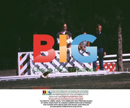 Princess Elena of Spain takes part in riding competition