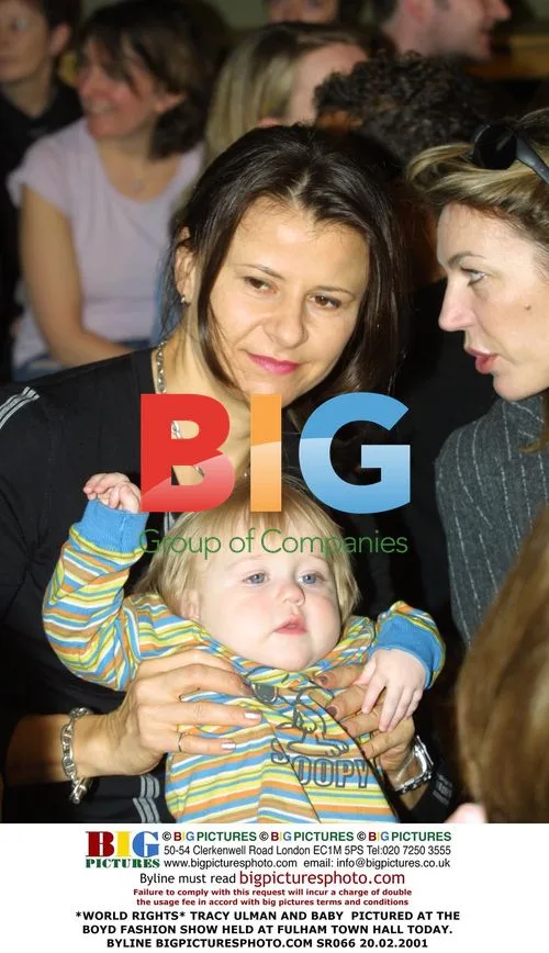 Tracy Ulman and Baby at Boyd Fashion Show