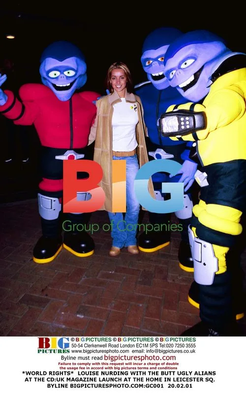 Louise Nurding at CD:UK Magazine Launch
