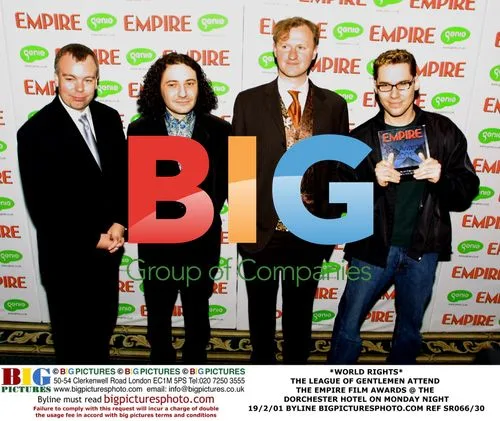 League of Gentlemen at Empire Film Awards