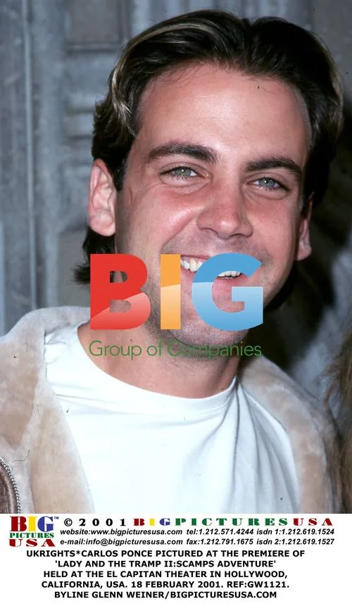 Carlos Ponce at 'Lady and the Tramp II' Premiere