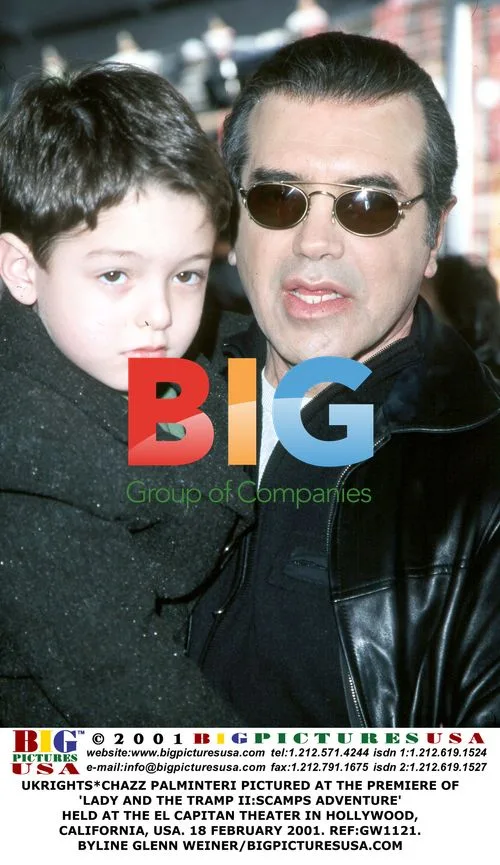 Chazz Palminteri at 'Lady and the Tramp II' premiere