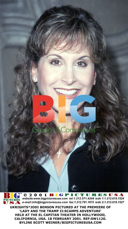 Jodi Benson at 'Lady and the Tramp II' Premiere
