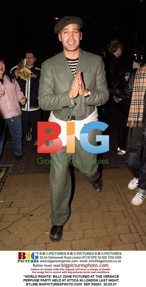Billy Zane at Versace Perfume Party in London