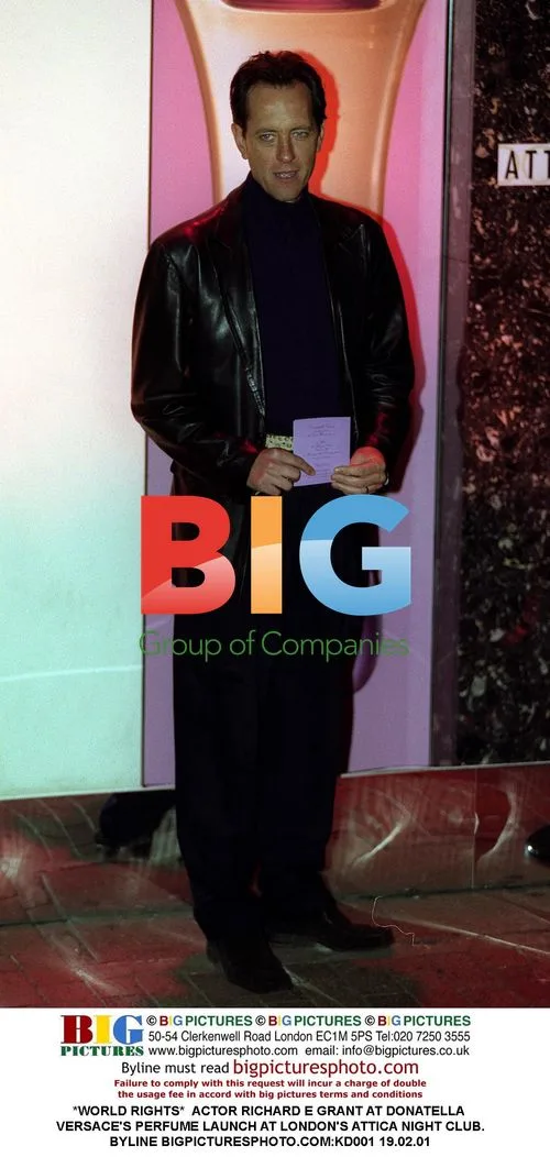 Richard E Grant at Versace Perfume Launch