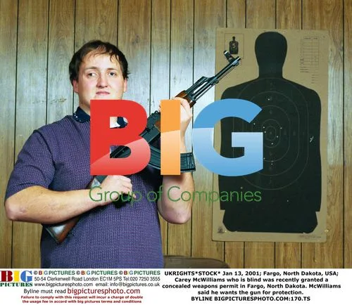 Blind Man Granted Concealed Weapons Permit