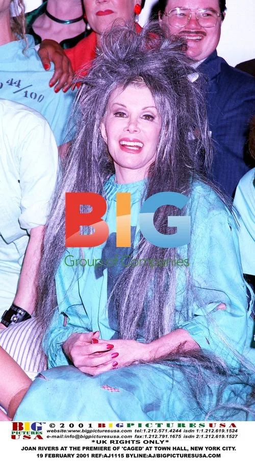 Joan Rivers at 'Caged' Premiere in NYC