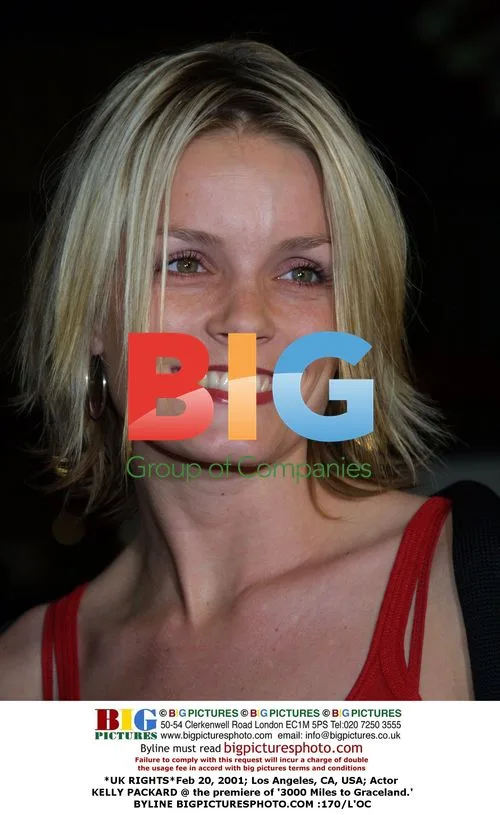 KELLY PACKARD @ '3000 Miles to Graceland' Premiere