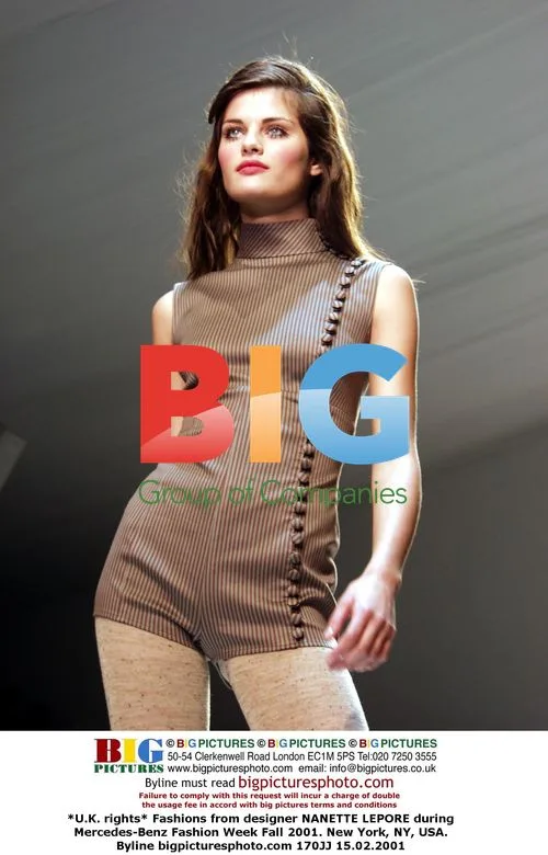Mercedes-Benz Fashion Week Fall 2001