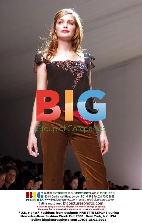 NANETTE LEPORE Fashion at Mercedes-Benz Fashion Week