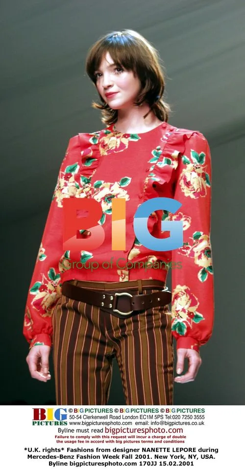 Nanette Lepore Fashion at Mercedes-Benz Fashion Week