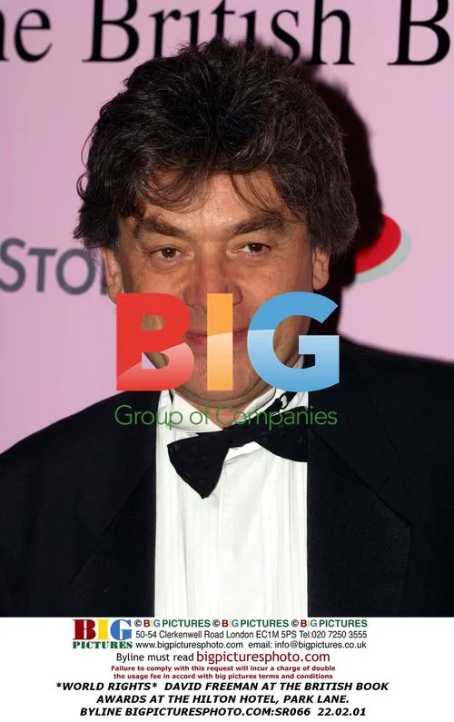 David Freeman at British Book Awards