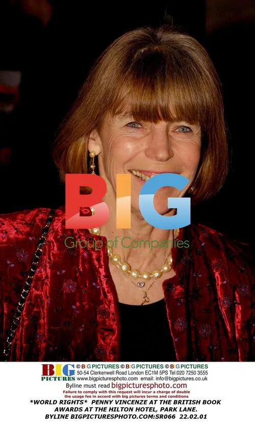 Penny Vincenze at the British Book Awards
