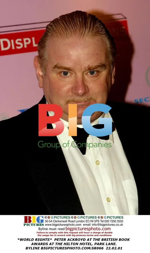 Peter Ackroyd at the British Book Awards