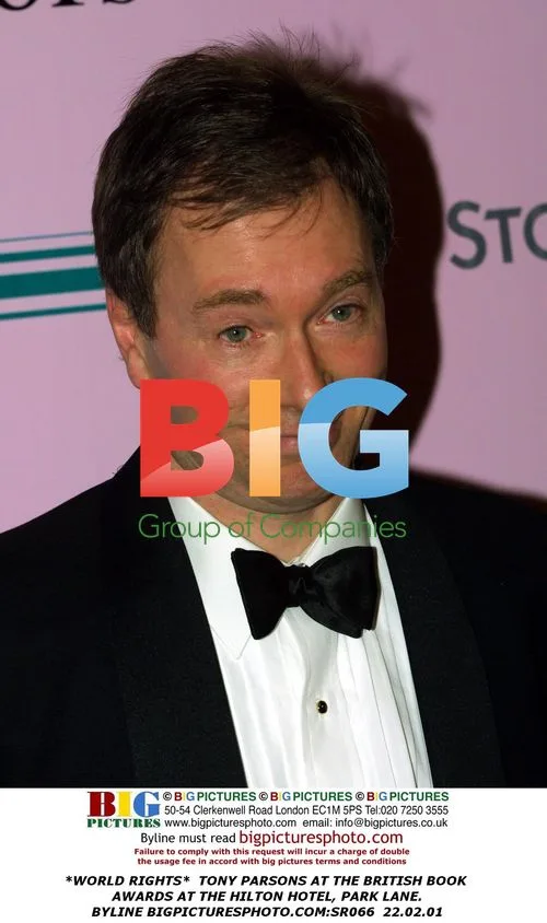 Tony Parsons at British Book Awards
