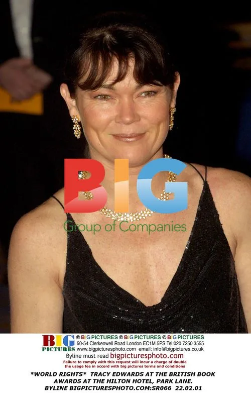Tracy Edwards at British Book Awards