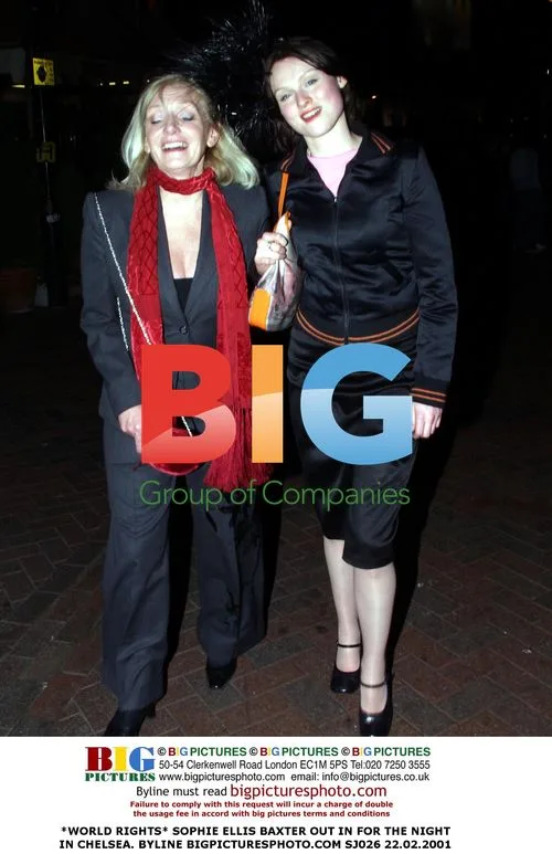 Sophie Ellis Baxter out in Chelsea