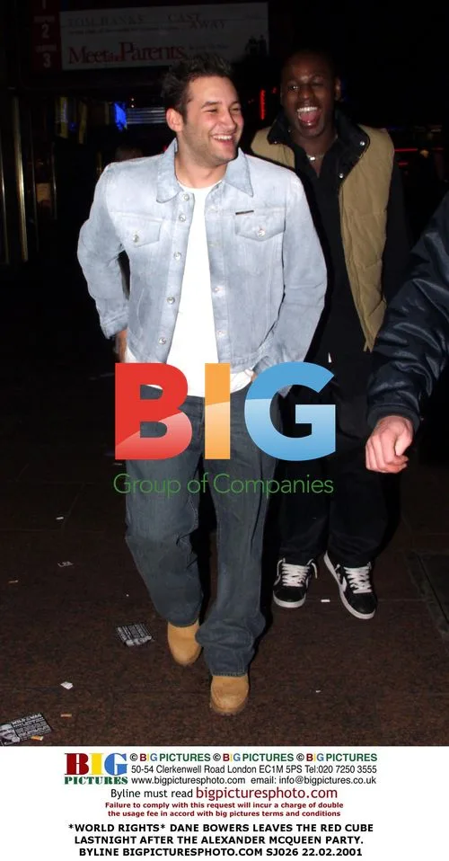 Dane Bowers Leaves Alexander McQueen Party