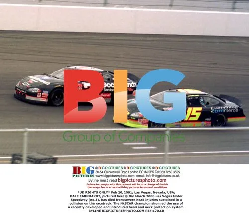 Dale Earnhardt Crash in Las Vegas
