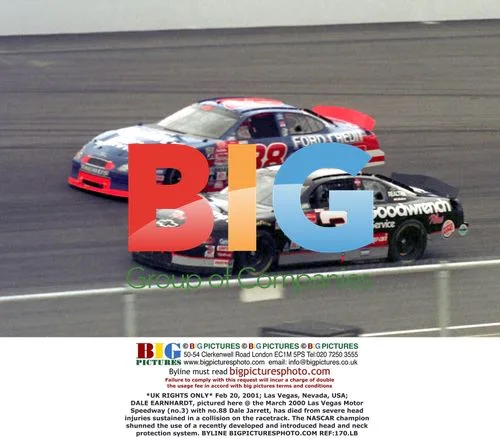 Dale Earnhardt's fatal NASCAR crash