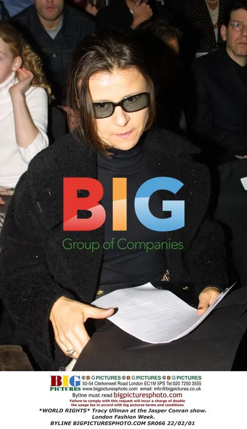 Tracy Ullman at Jasper Conran Fashion Show