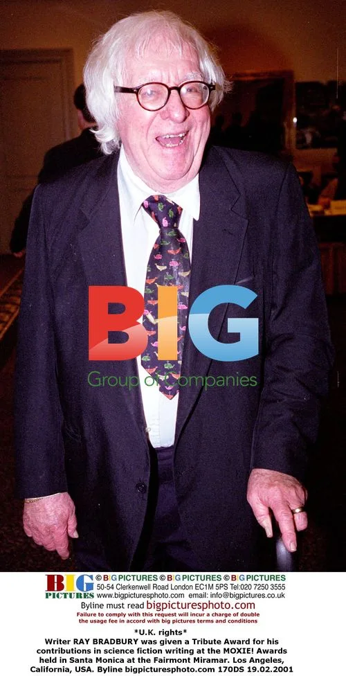 Ray Bradbury Honored at MOXIE! Awards