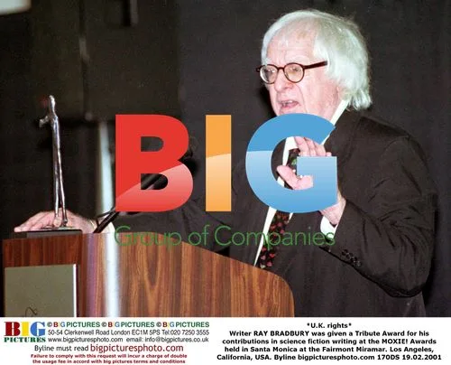 Ray Bradbury Tribute at MOXIE! Awards