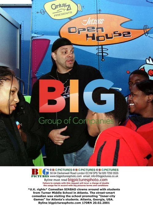 Comedian SINBAD promotes 'Inner-city Games' in Atlanta