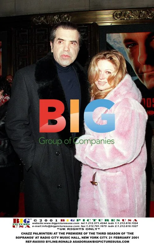Chazz Palminteri at 'The Sopranos' Premiere