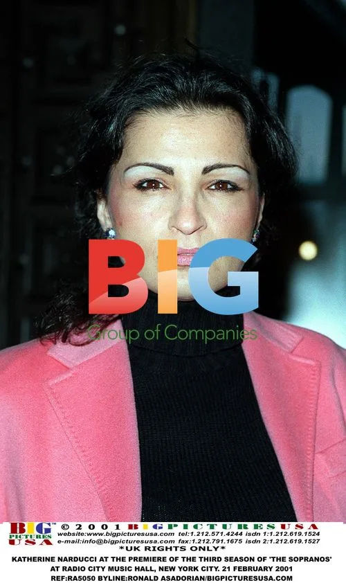 Katherine Narducci at 'The Sopranos' Season 3 Premiere