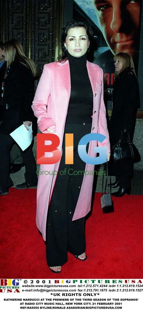 Katherine Narducci at 'The Sopranos' Season 3 Premiere