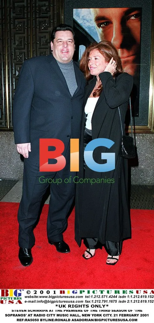 Steven Schirripa at 'The Sopranos' S3 Premiere